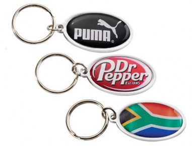 IDEA-0833 OVAL DOME KEYHOLDER